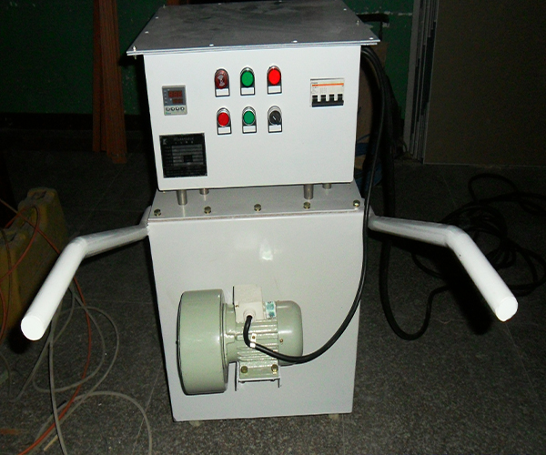 45KW移动式风道电加热器